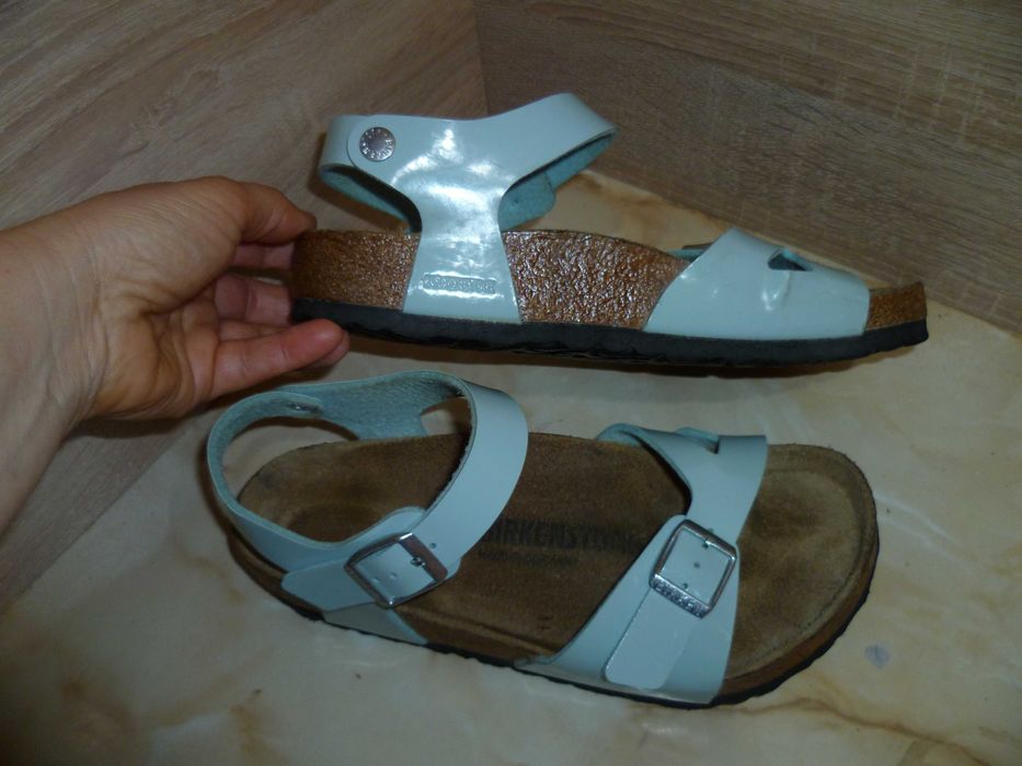 BIRKENSTOCK/два модела/чехли -сандали №37