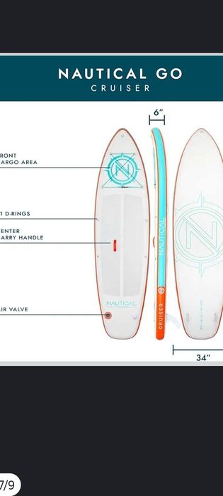 Падъл борд водно приключение