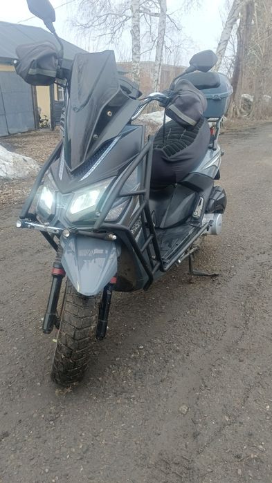 Срочная продажа самурай  скутер