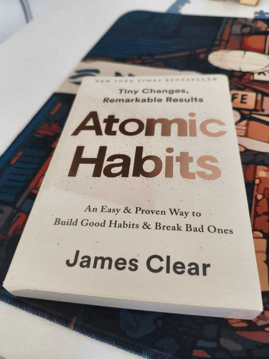 Atomic Habits (книга на английском)