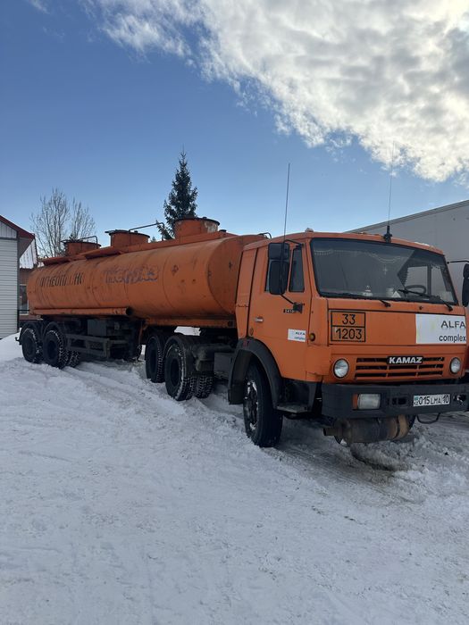 Продам камаз-бензовоз