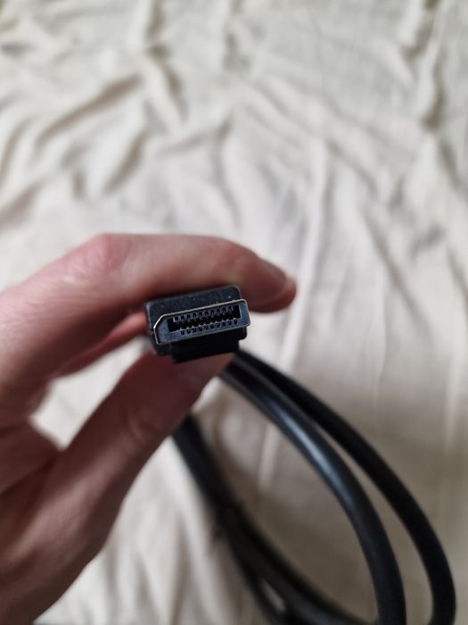 SATA дата кабел – 7-пинов, черен