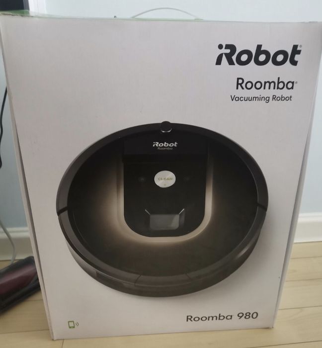 Прахосмукачка iRobot Roomba 980