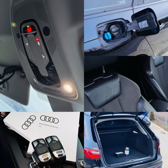Audi A4 B9.5 2020•2020•2.0TDI•automată•S-line•cockpit•Variante auto•