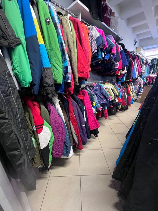 Geaca pantaloni ski schi de copii