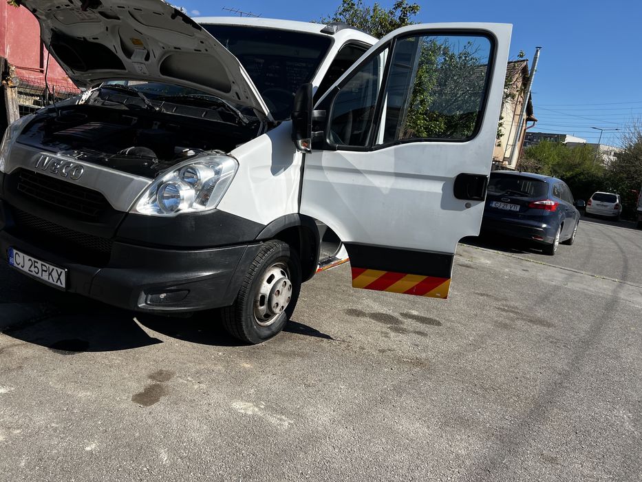 Vand iveco daily basculabil