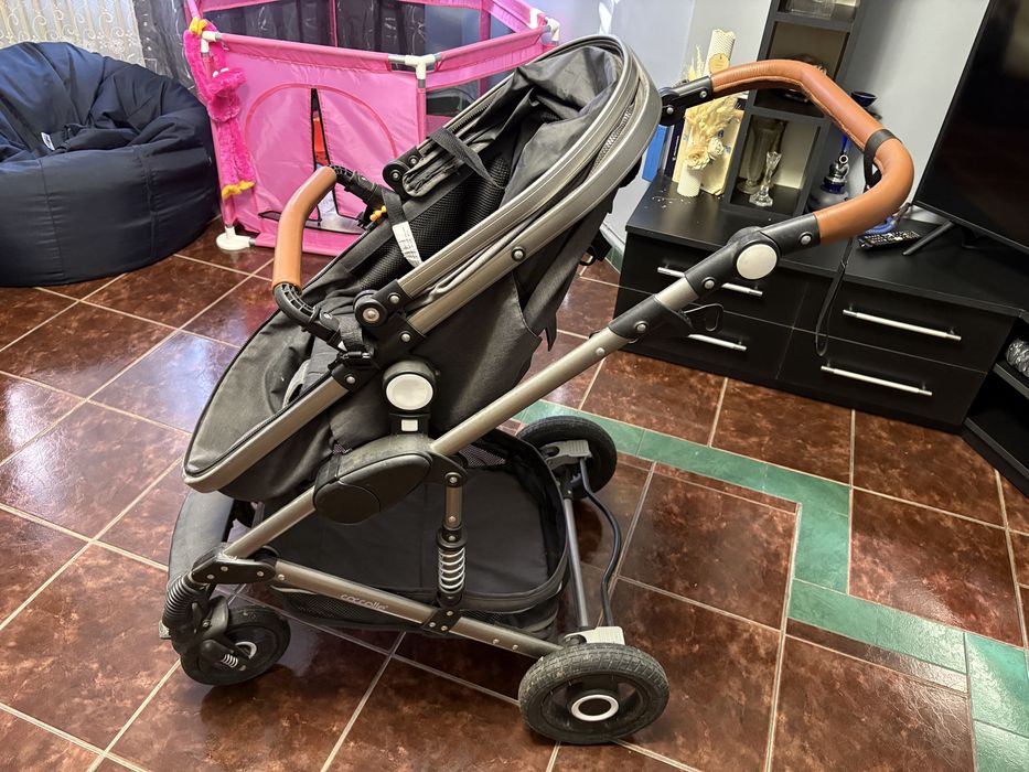 Vand carucior Coccolle Siyana+ patut Coccolle cosleeping