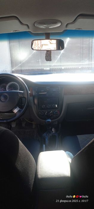 Шевроле Ласетте 1.8л объём