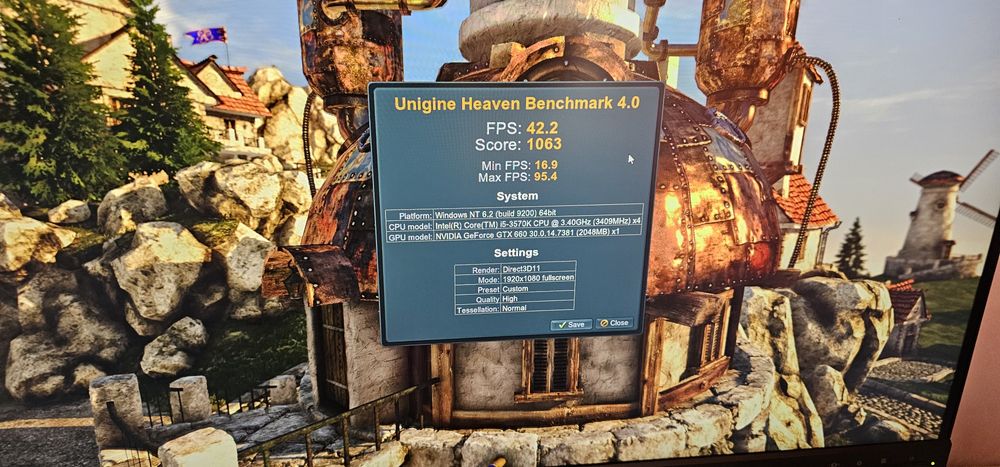 Placa video MSI GTX 660 OC TwinFrozr III 2GB GDDR5 192-bit la 150 ron