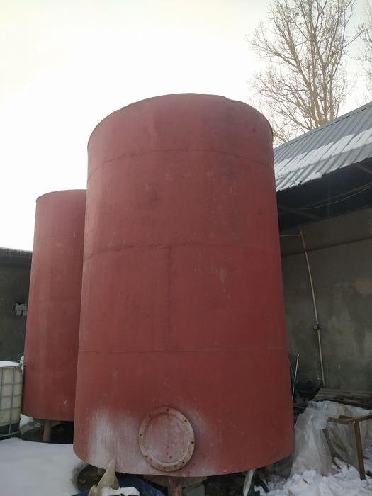 Бочка 25 тонный новый