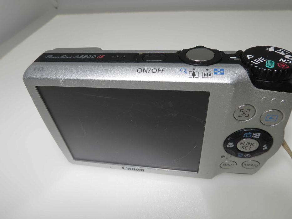Canon PowerShot A3300 компактен цифров фотоапарат работи отлично