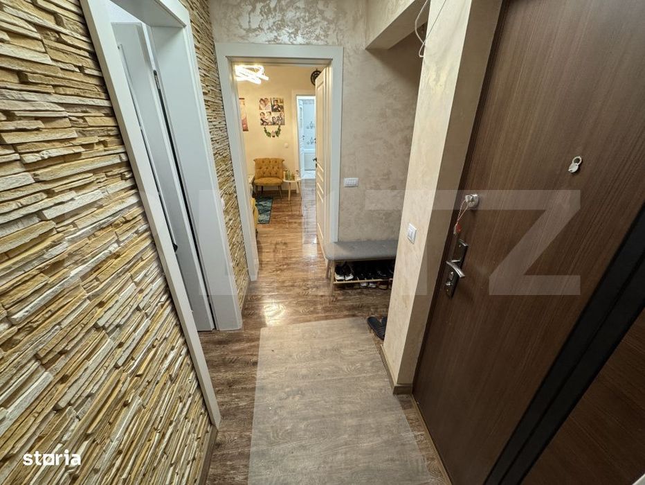 Apartament 3 camere, 60 mp, zona Splai Bahlui