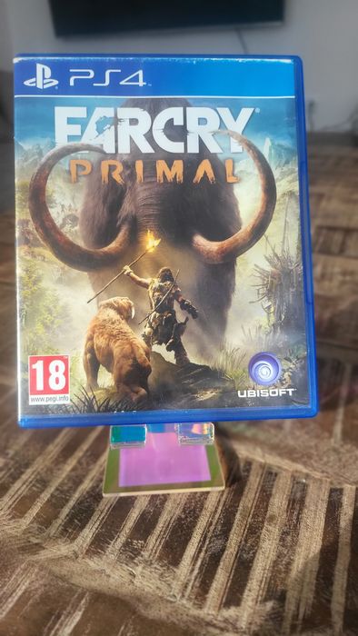 Уникална и Култова.Ира FarCry Primal PlayStation 4 ps4 пс 4