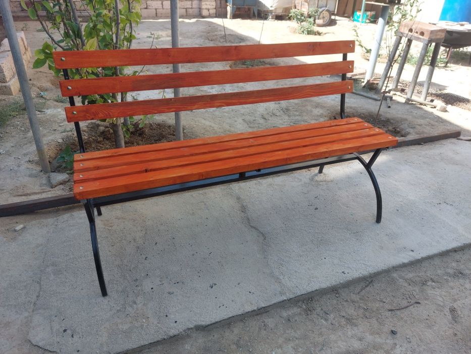 Скамейка садовая