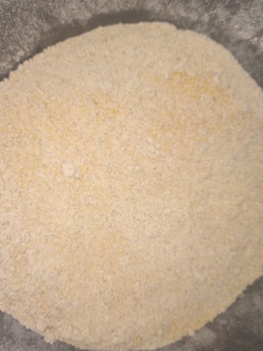 Faina de pârgă proaspăt facuta