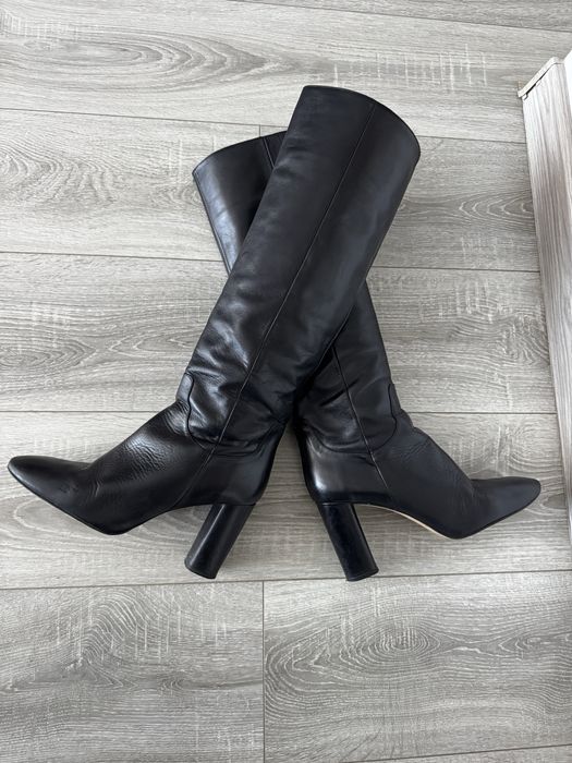 Cizme Zara piele narurala