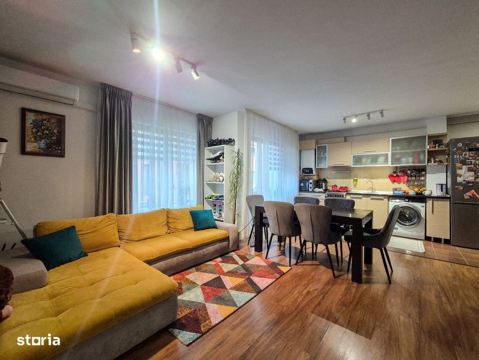 Apartament 3 camere, 64mp, Etaj 1 , 2 Parcari incluse, zona Terra — fotografia 1
