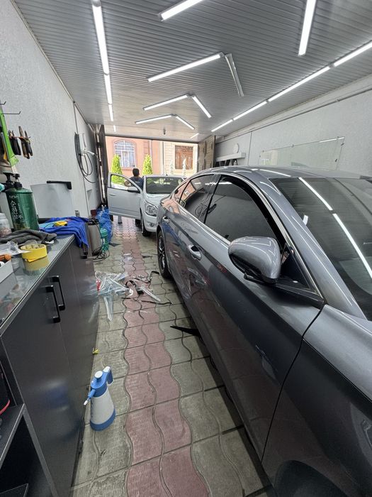 Tonirovka bronipilonka salon laminatsa va boshqa xizmatla