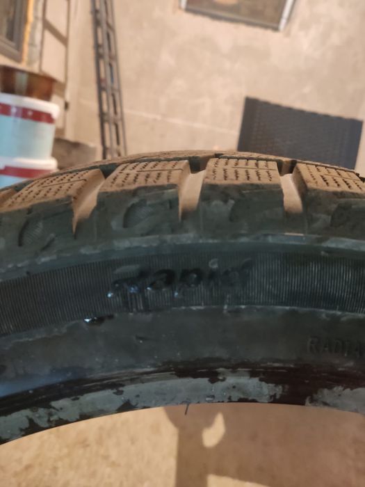 Зимний балон 235/45/18