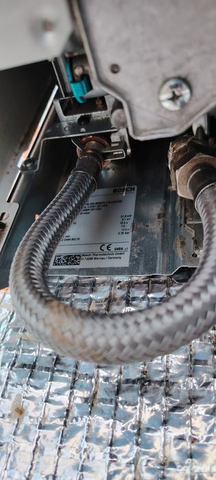 Instant Bosch pe gaze  consum redus A