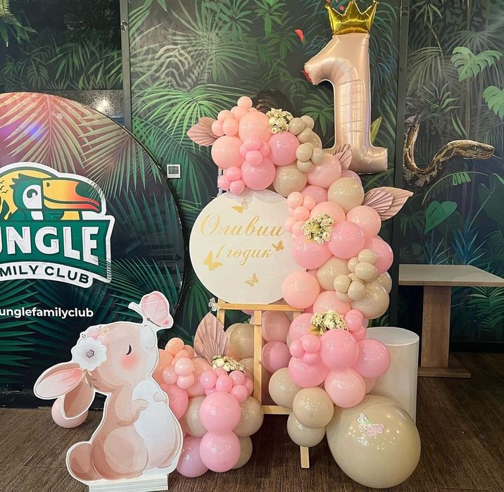 Оформление шарами Ташкент медведь Тедди аниматоры открыть бизнес