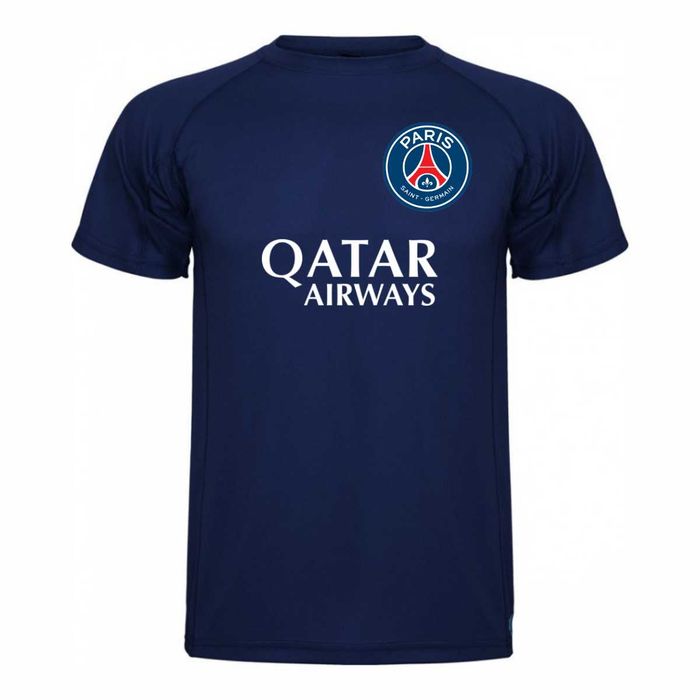 Тениска PSG ПСЖ футболни фен фланелки размери S-3XL