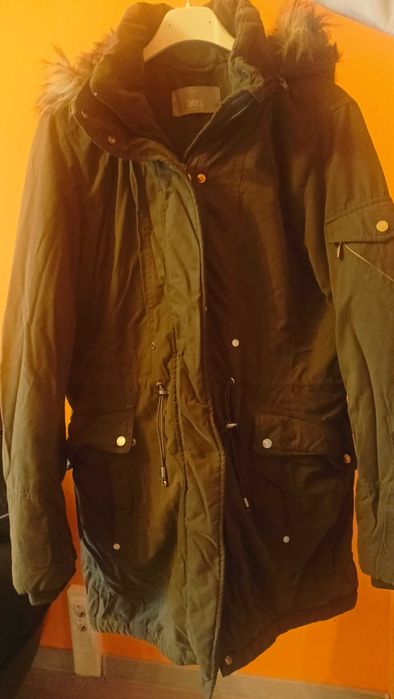 Дебело яке тип парка