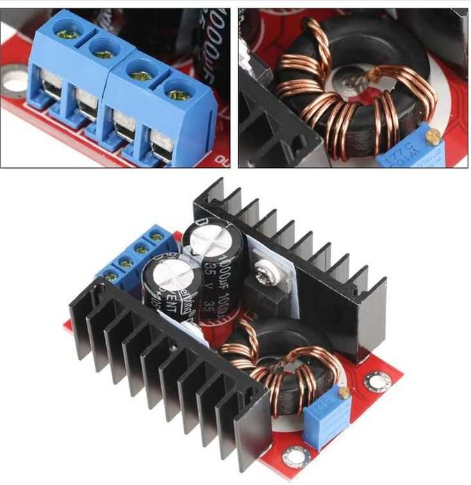 Modul sursa ridicatoare de tensiune DC step up boost