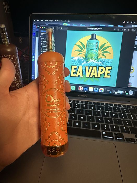 Vape Narghil Oree RippleX 180.000 puffs fructe
