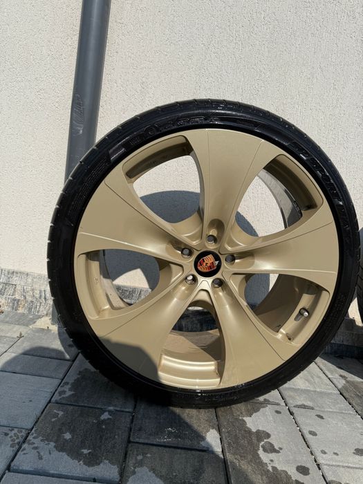 Jante audi porsche volkswagen R22 5x112 Alutec - Germania