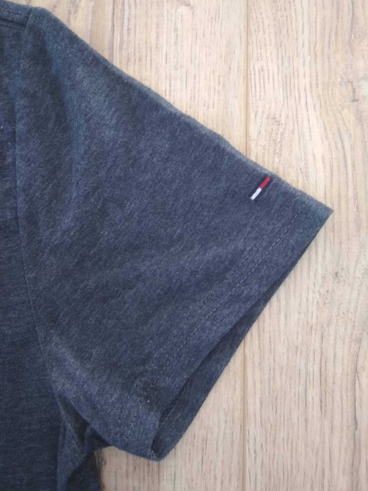 блуза фланелка тениска TOMMY HILFIGER JEANS с къс ръкав