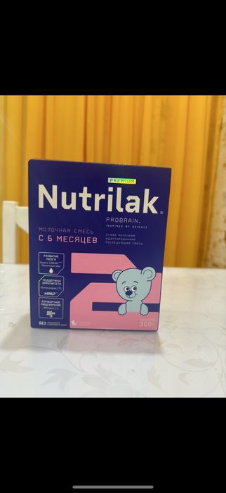 Детское питание, смесь Нутрилак с 6 месяцев