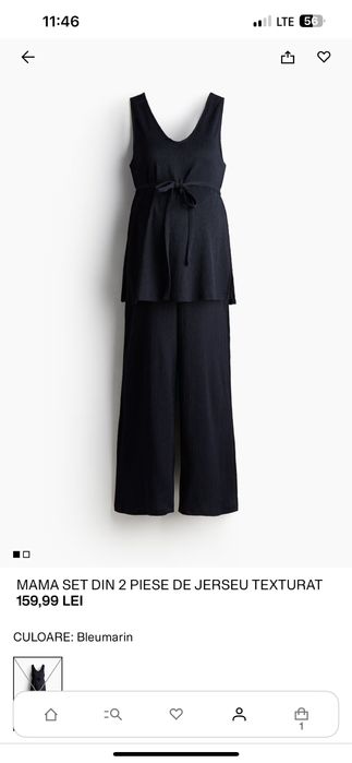 Set gravida H&M marime S