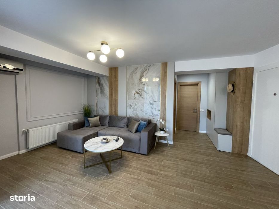 2 camere, Faleza Nord, complet mobilat si utilat, 600 euro