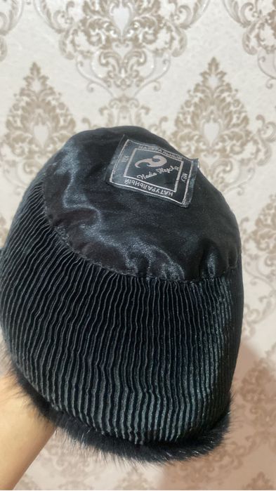 Шапка норковая продается.срочно.