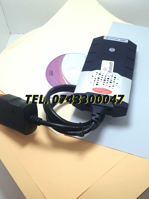 Interfata Delphi Ds150 E Tester Diagnoza Profesionala   Soft 2020 Ma