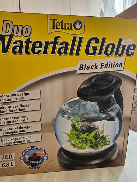 Аквариум с фильтром, б/у