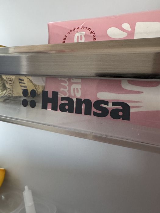 Встраиваемый холодильник Hansa