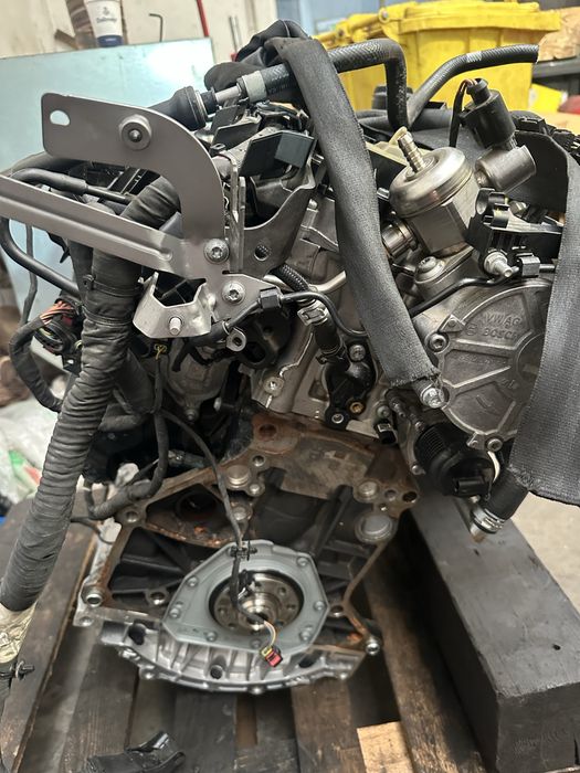 Motor audi dlg 2019.