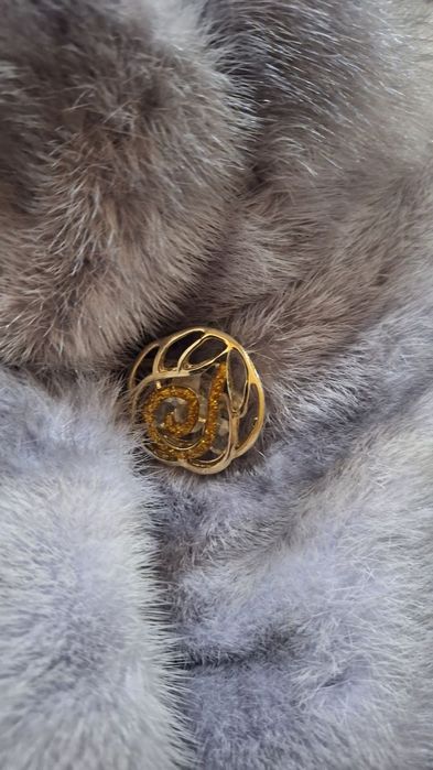 Норковая полушубка Ecor Sassi