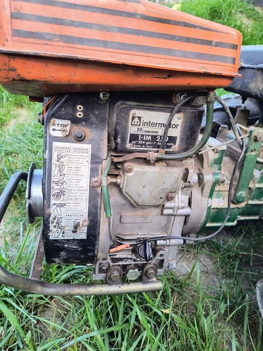 Vand Motocultor Goldoni