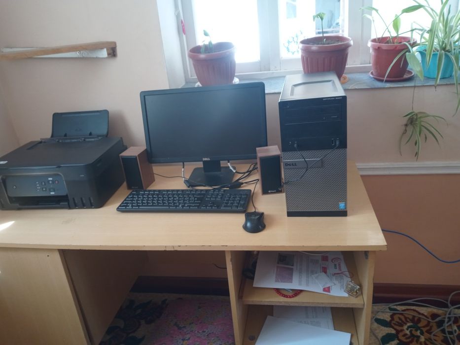 Kompyuter Dell OPTIPLEX 3020, Printer Canon Pixma g2430
