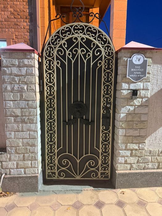 Ворота металические