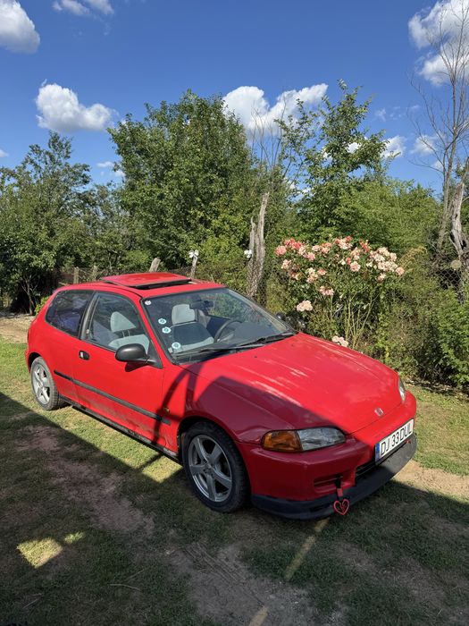 HONDA Civic 1993 — imagine 5