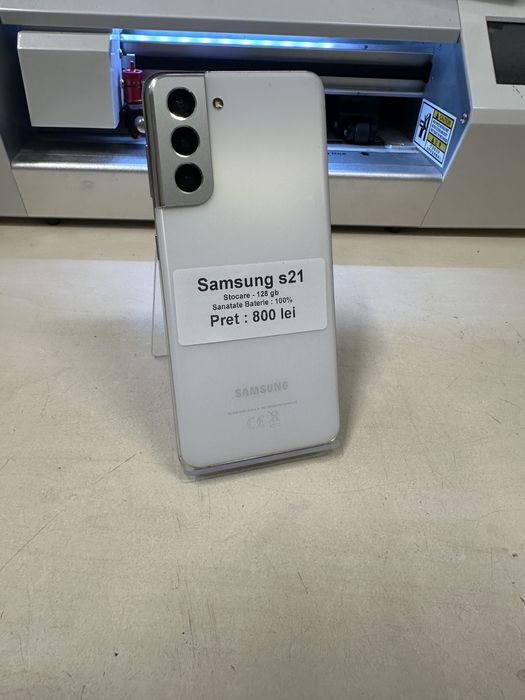 Samsung s21 / 128 gb / folie sticla cadou