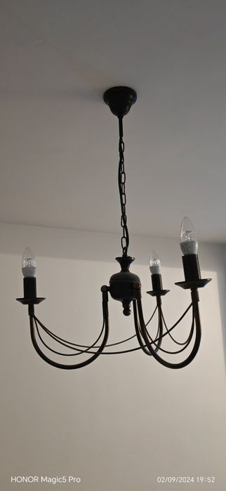 3 bucati Candelabru (bucatarie/living)