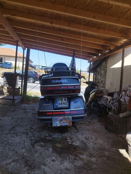 Хонда Голдуинг GL 1500