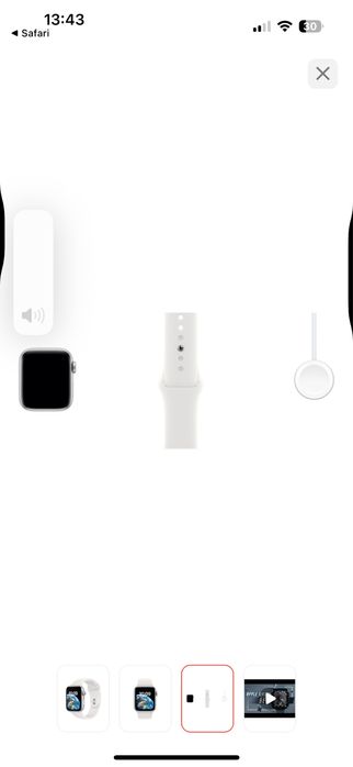 Продам Apple Watch SE 2 Gen (2022) 44мм.