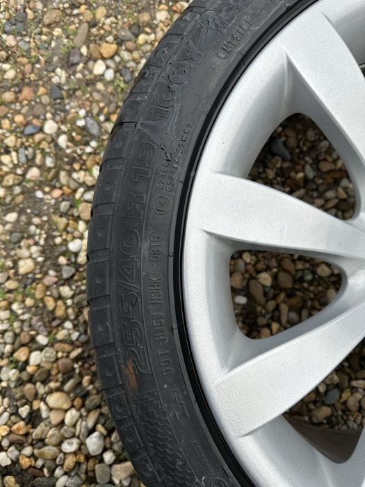 Vand Jante OEM BMW R19 Style 218 cu anvelope BMW: E60, E65, E90, E63