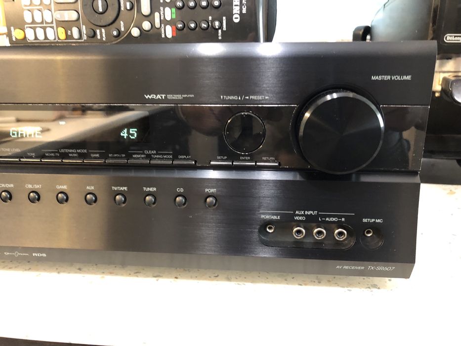Onkyo TX-SR607 resiver